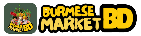Burmese Market BD Logo